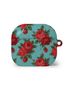 Red Rose Cheongsam AirPods Case