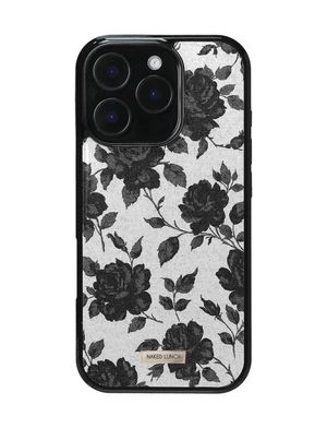 Black Rose Cheongsam Bumper Case (+맥세이프/Set 할인/Z플립)