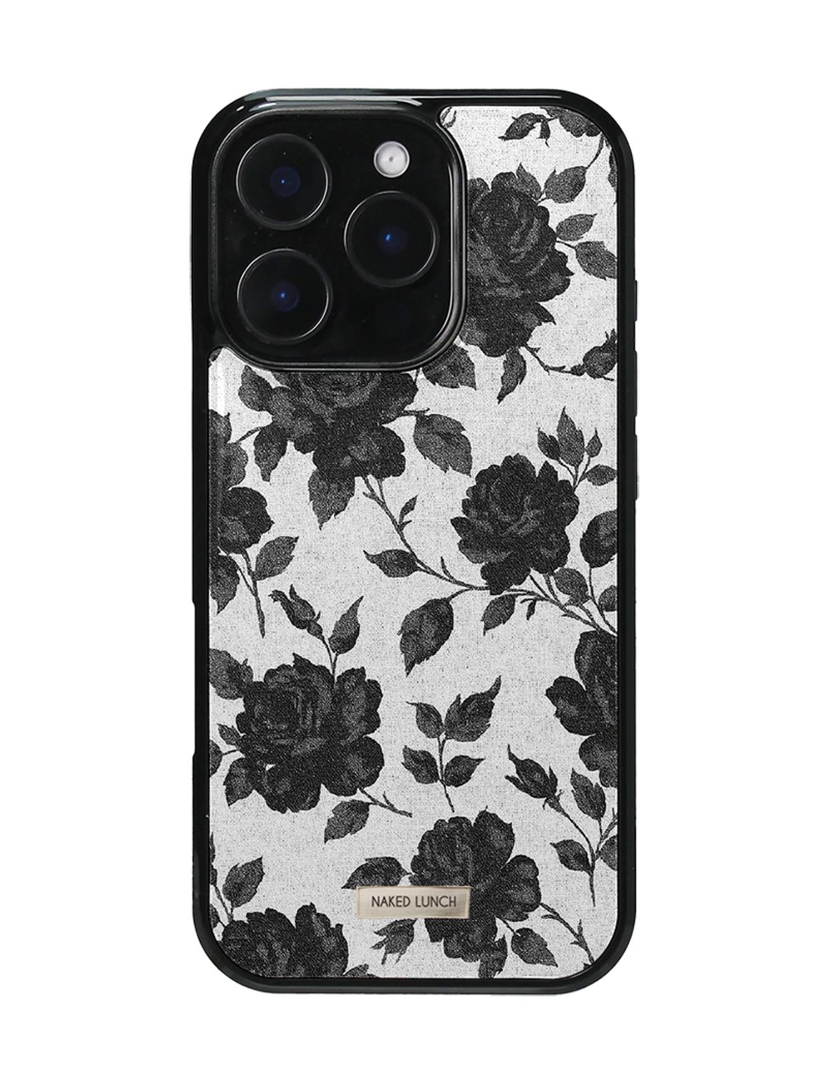 네이키드 런치(NAKED LUNCH) Black Rose Cheongsam Bumper Case (+맥세이프/Set 할인/Z플립)