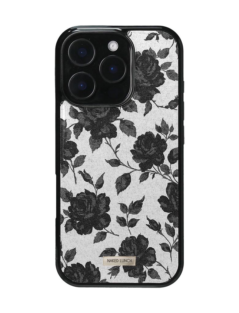 Black Rose Cheongsam Bumper Case (+맥세이프/Set 할인/Z플립/Z폴드)