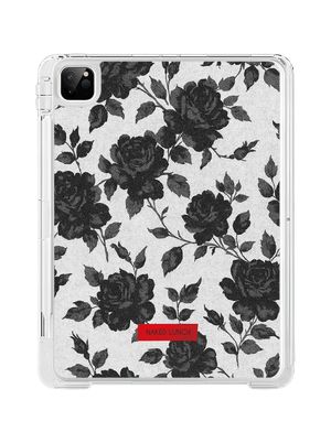 Black Rose Cheongsam iPad Case
