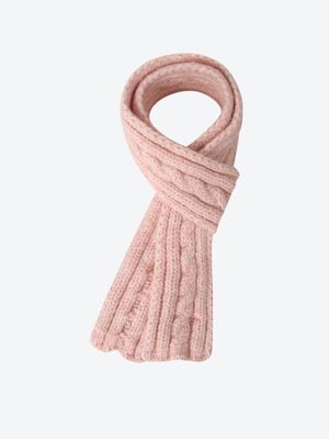 쁘띠 꽈베기 니트 머플러 HPAAMFFV01