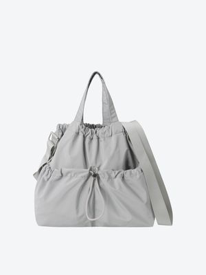 라이트 글로시 복조리 크로스백 HPABCFF711