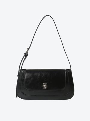 클래식 플랩 라운드 숄더백 HPABGFF801