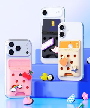 크록스 MagSafe Wallet