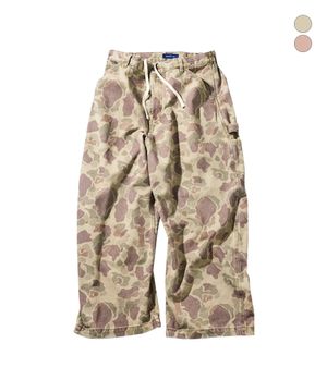 슈퍼와이드 덕 페인터 팬츠 JPL7855