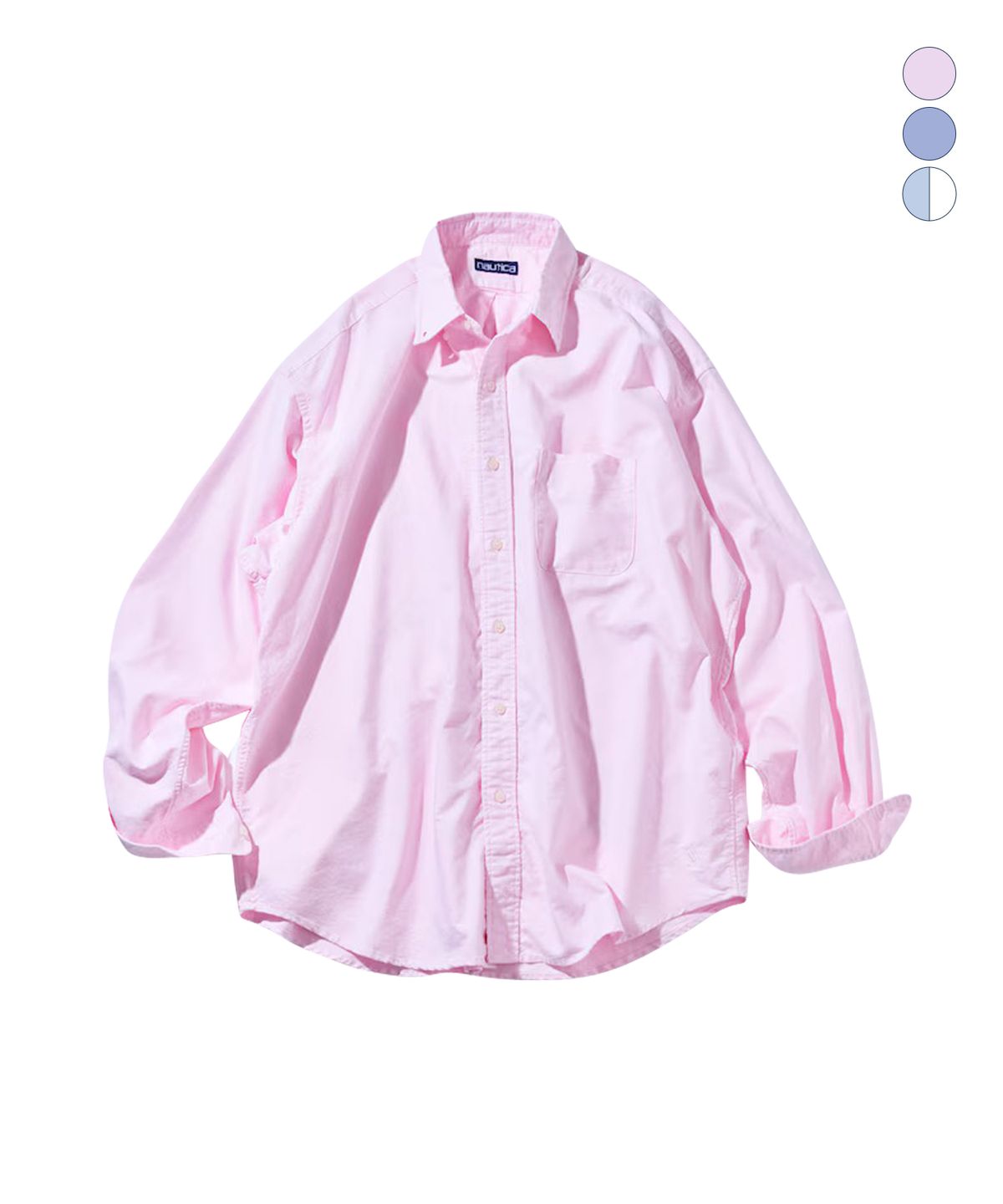 노티카(NAUTICA) 옥스포드 버튼다운 셔츠 JST5395