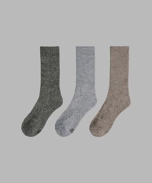 [3PACK] 1507 애슬레틱 아웃도어 삭스 - 보카시 블랙/보카시 그레이/보카시 브라운