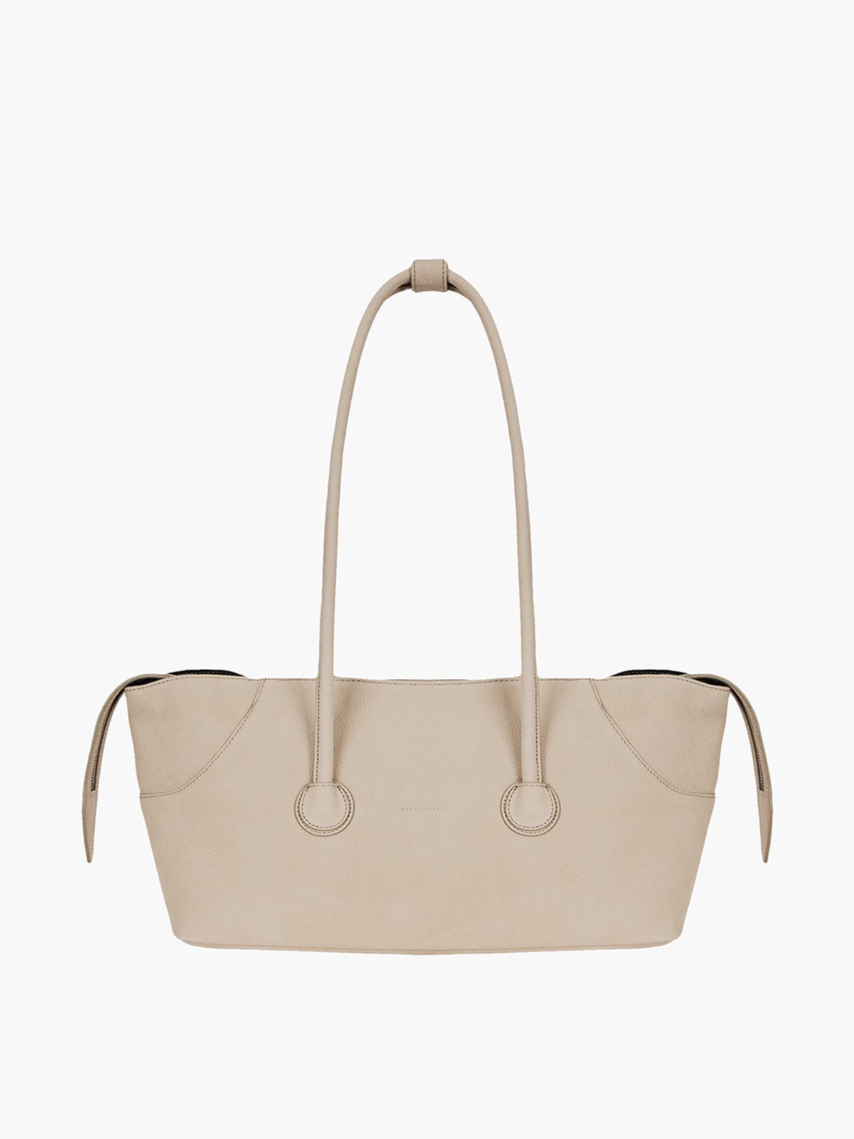 마지셔우드(MARGESHERWOOD) BOAT SHOPPER LARGE_nude nubuck