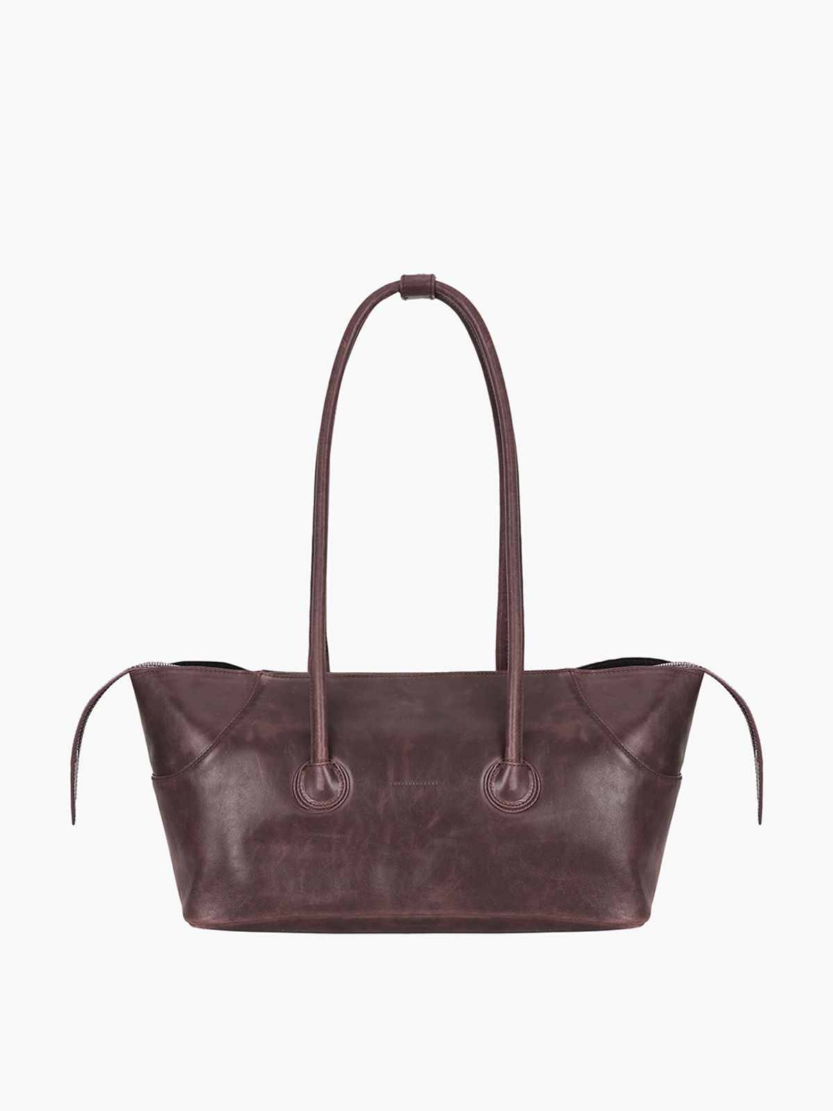 마지셔우드(MARGESHERWOOD) BOAT SHOPPER LARGE_wine pull-up