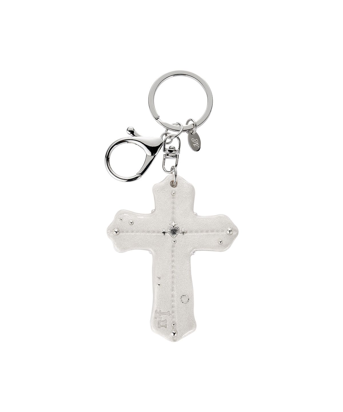 엔프프(NFF) agape keyring-white
