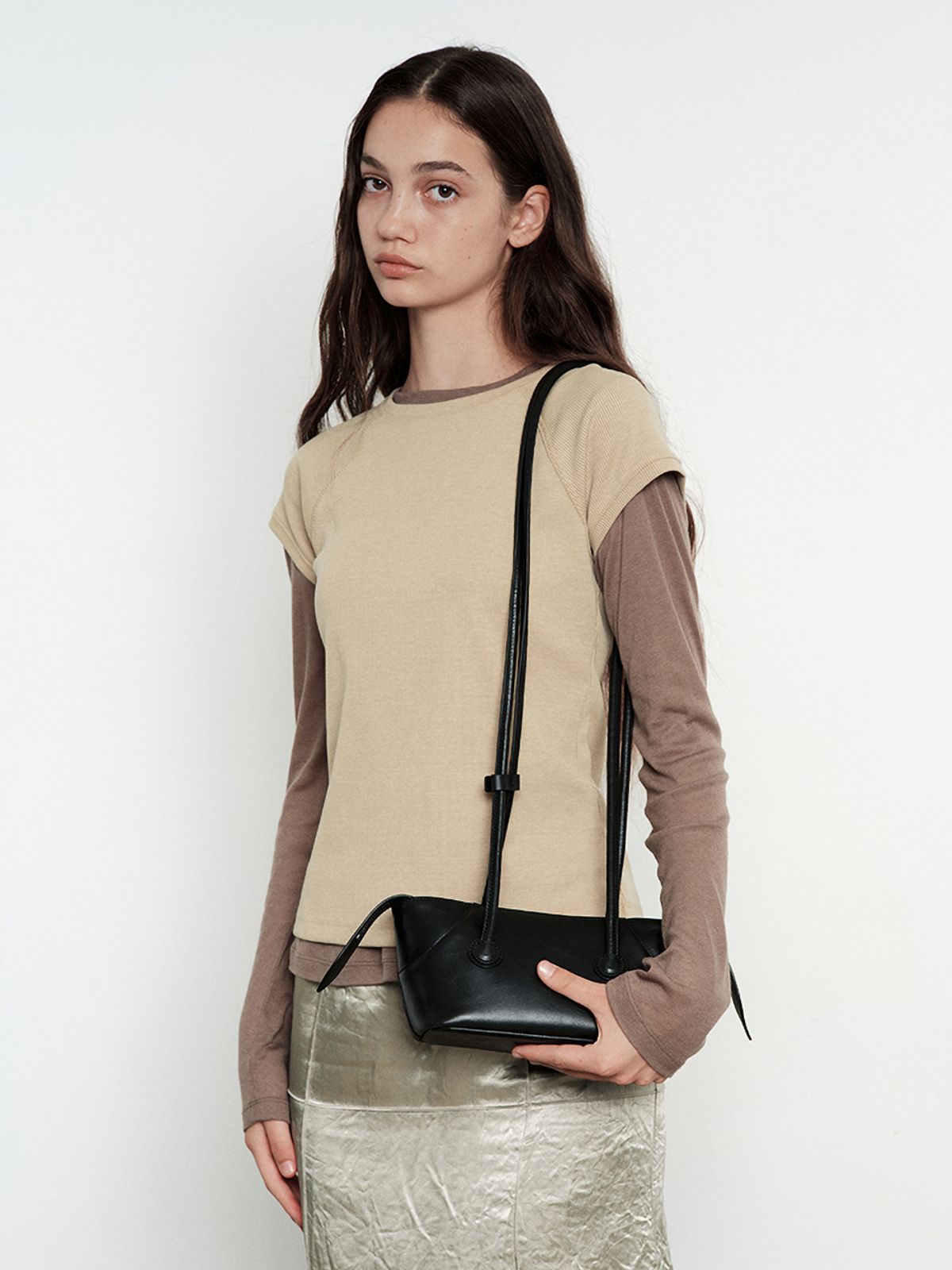 마지셔우드(MARGESHERWOOD) BOAT SHOPPER SMALL_black pull-up