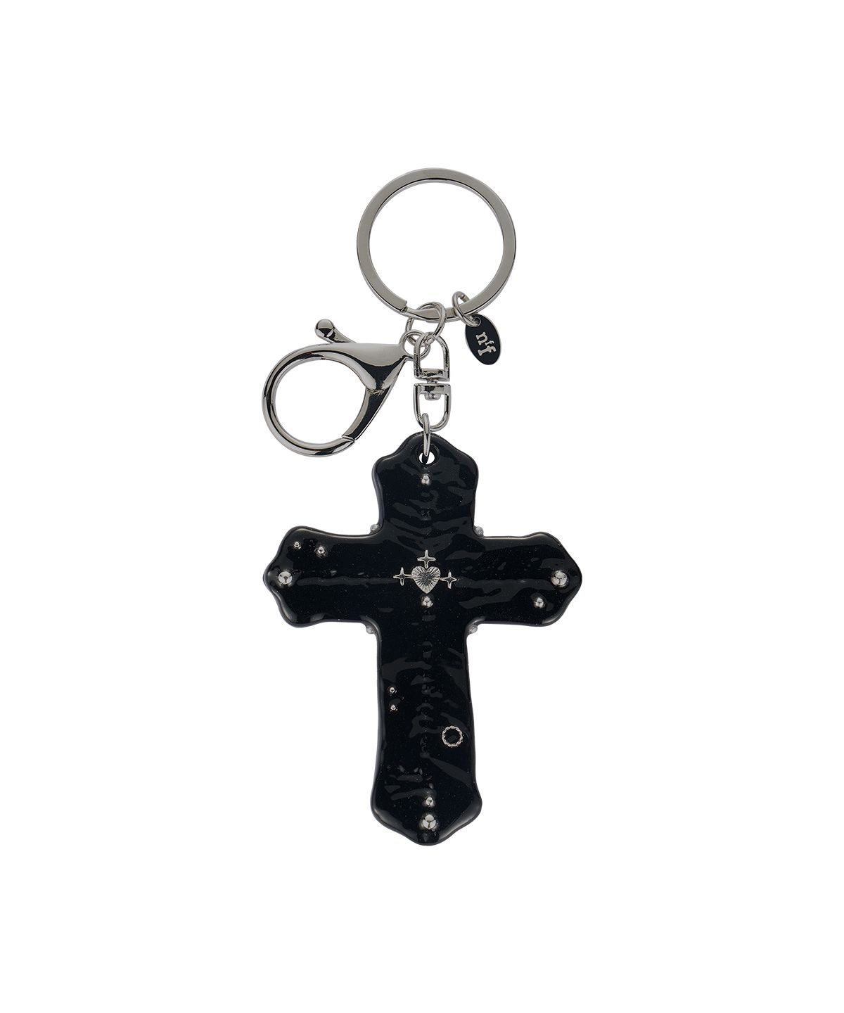 엔프프(NFF) agape keyring-black