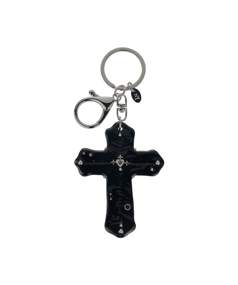 agape keyring-black