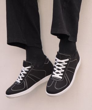 쿠바 스니커즈 7CM [오레오 데님]