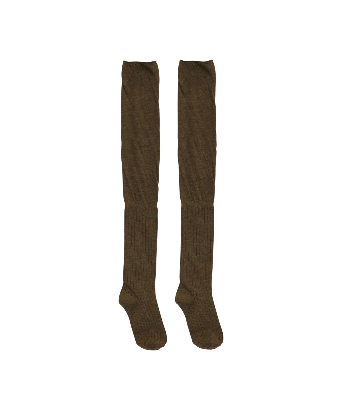 핑크파인애플(PINK PINEAPPLE) [2EA 1SET]VINTAGE LAYER ZENOVER SOCKS_BROWN
