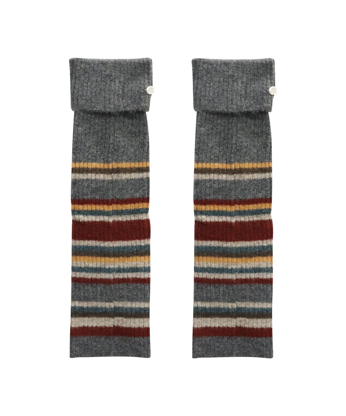 핑크파인애플(PINKPINEAPPLE) SNOW RETRO LEG WARMER_GREY