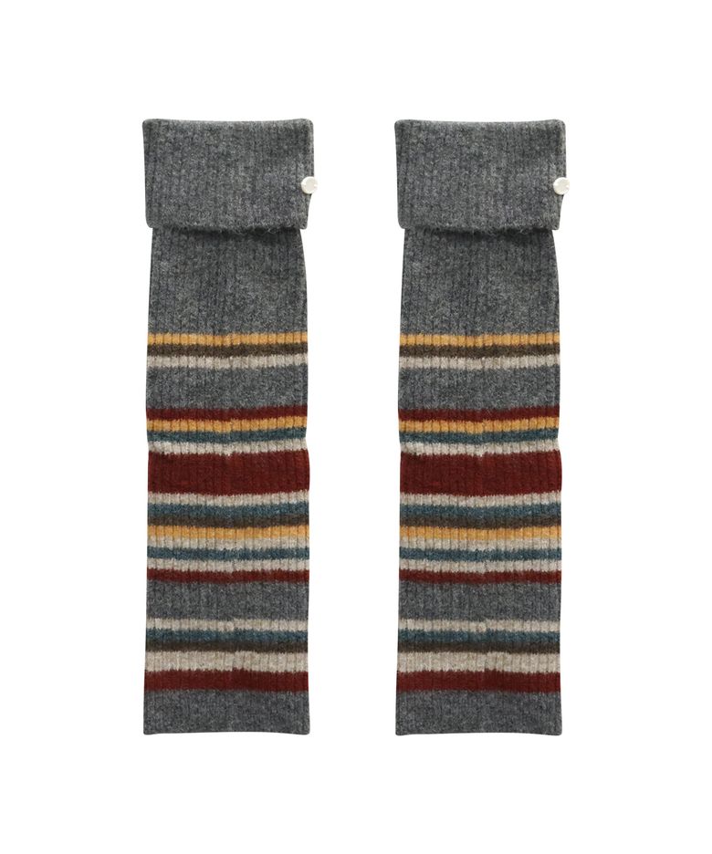 SNOW RETRO LEG WARMER_GREY