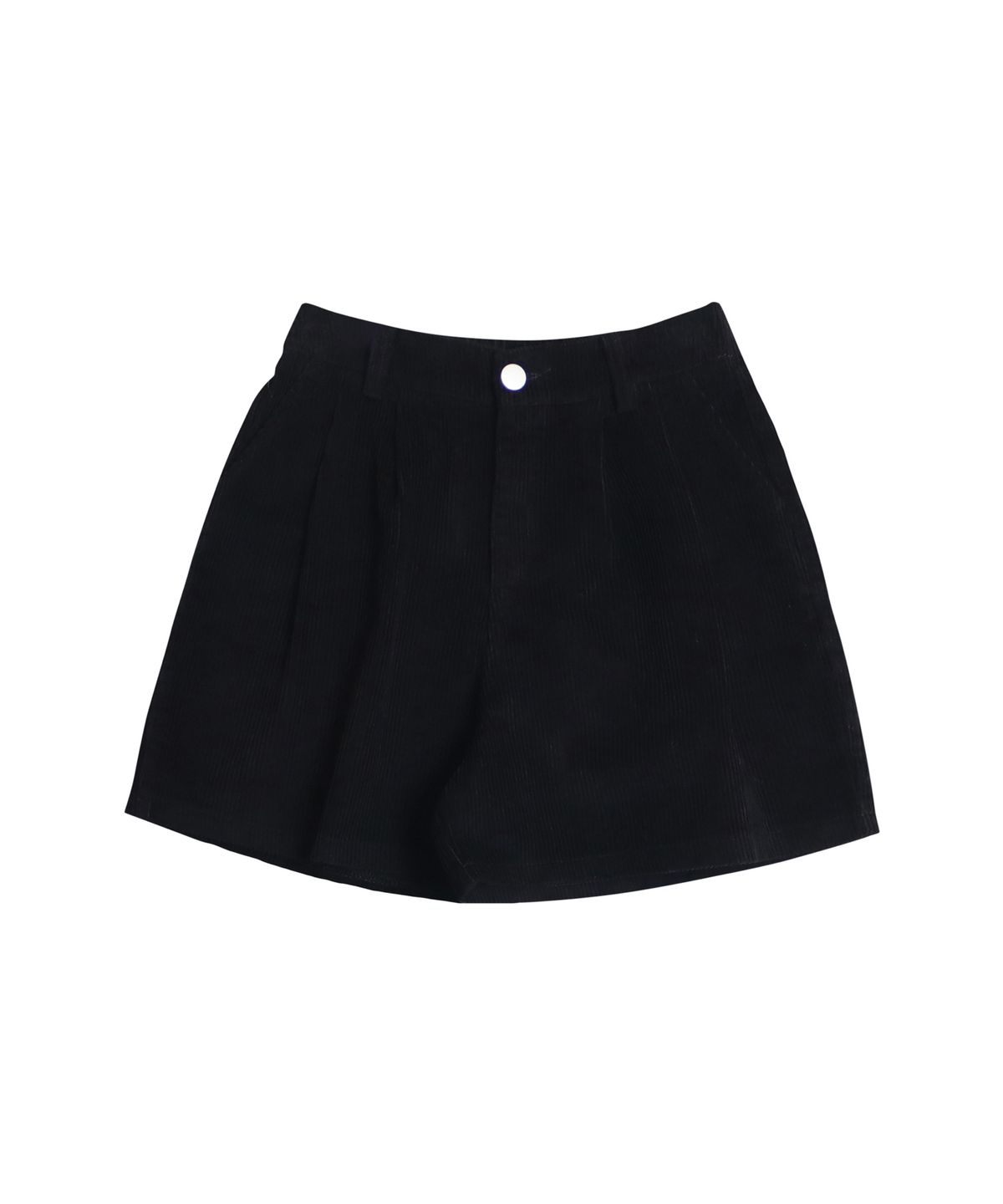 핑크파인애플(PINK PINEAPPLE) BREEZE CORDU HALF SHORTS_BLACK