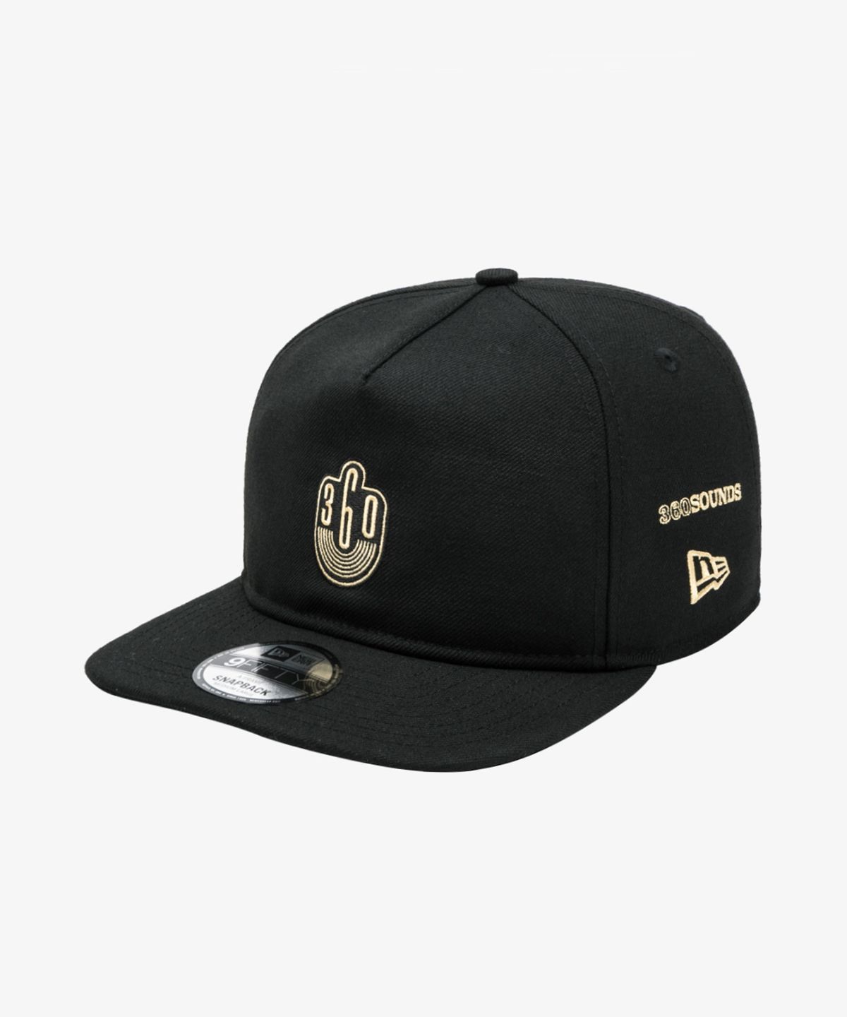뉴에라(NEW ERA) 950AF NEW ERA x 360 SOUNDS  BLK