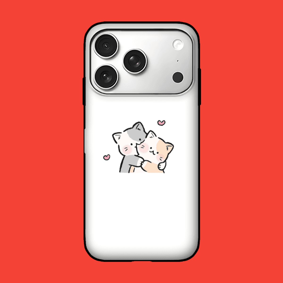 아칸(AKAN) 율율 냥냥이 카드범퍼케이스