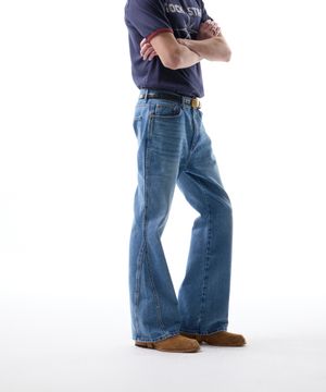 아틀라스 플레어 데님팬츠