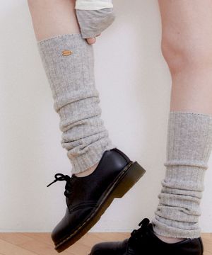 basic pendant leg warmer (F003_grey)
