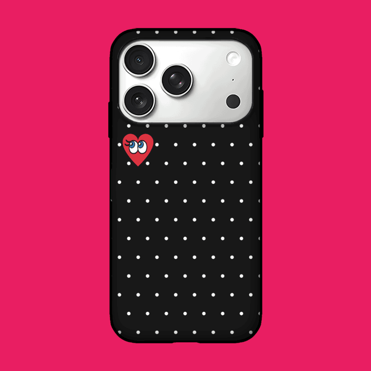아칸(AKAN) Heart Dot 카드범퍼케이스