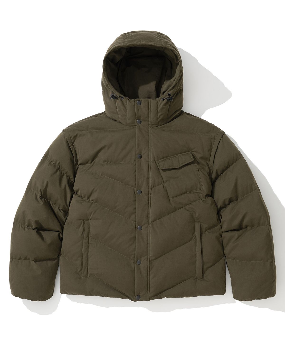 시도(SIIIIDO) DANILOV HOODIE JACKET #1