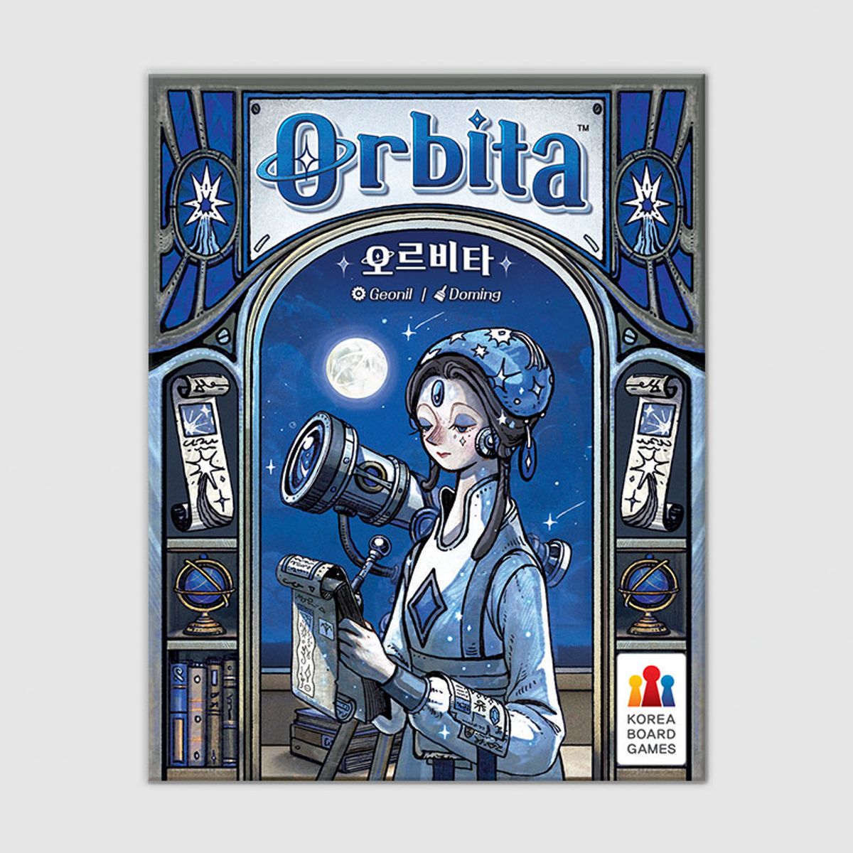 코리아보드게임즈(Korea Boardgames) 오르비타