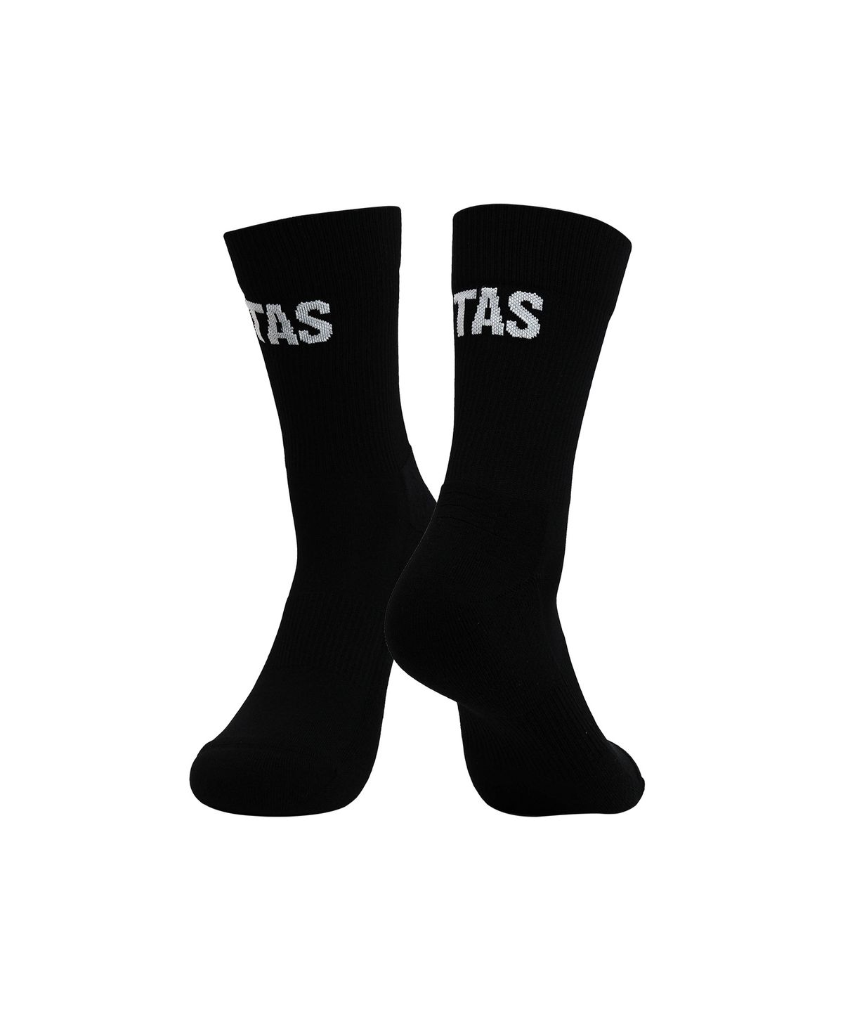 타스 (디아더생츄어리)(TAS (THEATHERSANCTUARY)) 생텀 로고 나일론 러닝 삭스 (블랙)