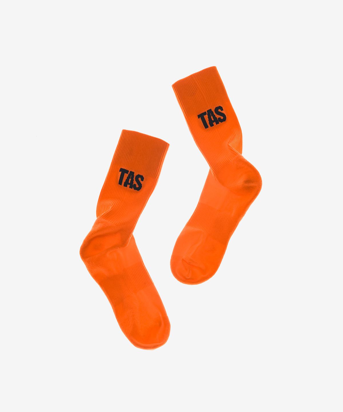 타스 (디아더생츄어리)(TAS (THEATHERSANCTUARY)) 생텀 로고 나일론 러닝 삭스 (오렌지)