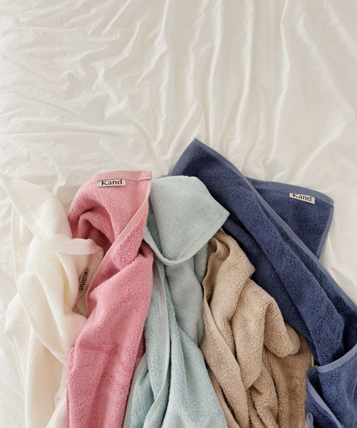 칸드(KAND) Bamboo Face 타월 8colors
