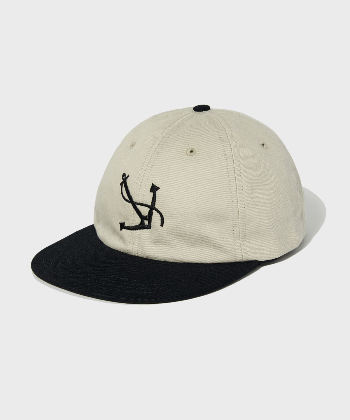 쿠퍼스타운 볼캡(COOPERSTOWN BALL CAP) NAVAF19_Logo Cap Stone / Black