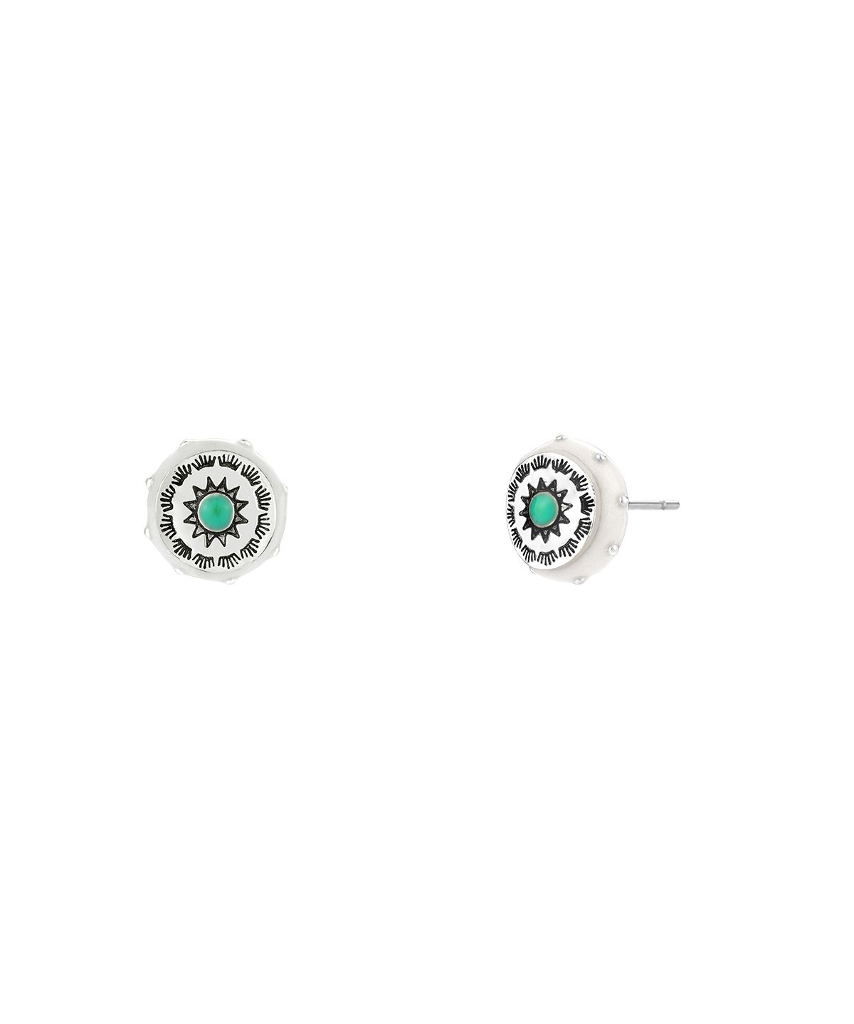 엔프프(NFF) totem round earrings-ivory