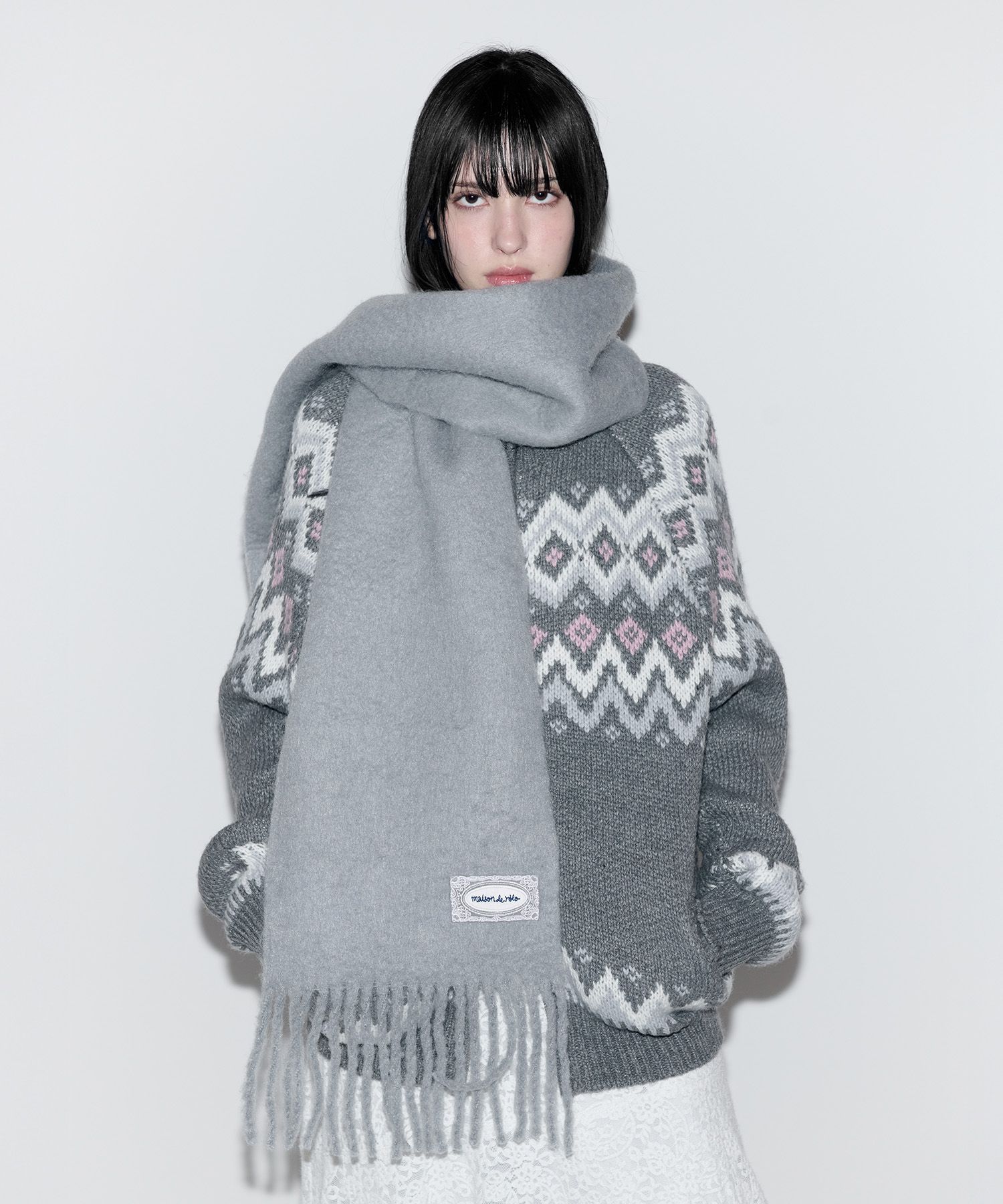TATRAS ROLA マフラー 新品未使用L.GRAY/08 TATRAS（タトラス） 新品・正規品 決算セール☆TATRAS LJXA0390153588