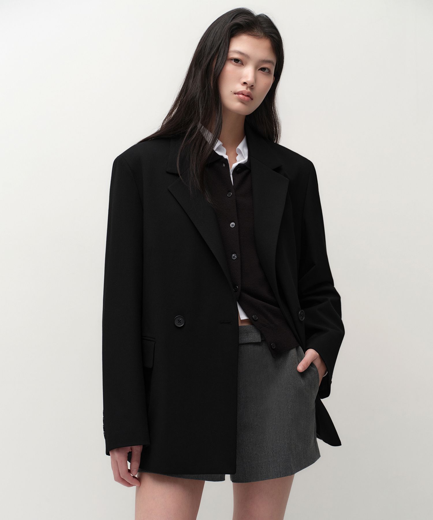 MUSINSA公式 | MUSINSA STANDARD WOMAN ウィメンズダブルブレスト 