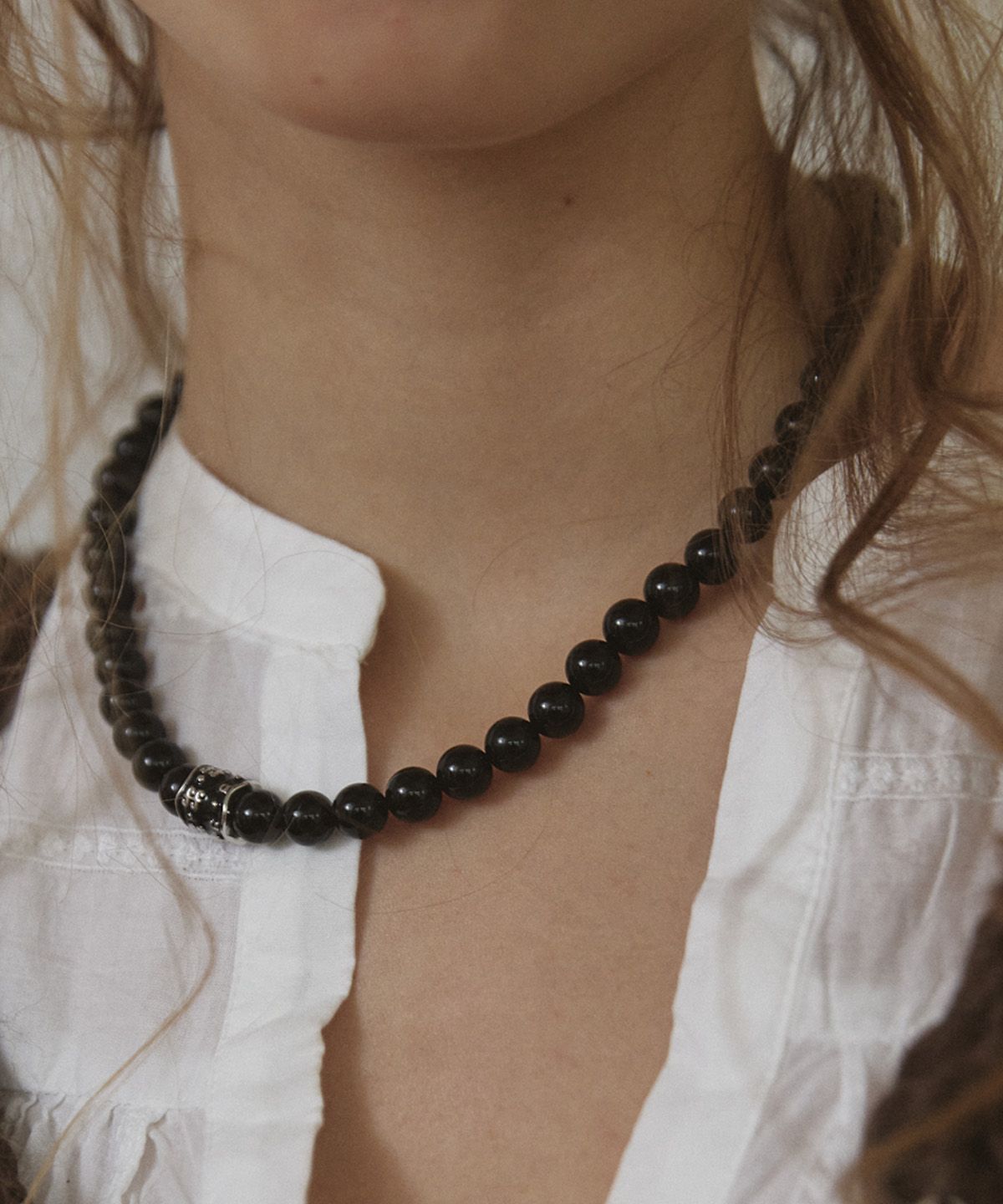 엔프프(NFF) noxpearl necklace-black