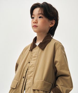 왁스드 CN 헌팅 재킷 [베이지]