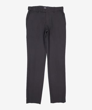 라이트웨이트 테이퍼드 히든 밴딩 10부 슬랙스 [블랙] 28