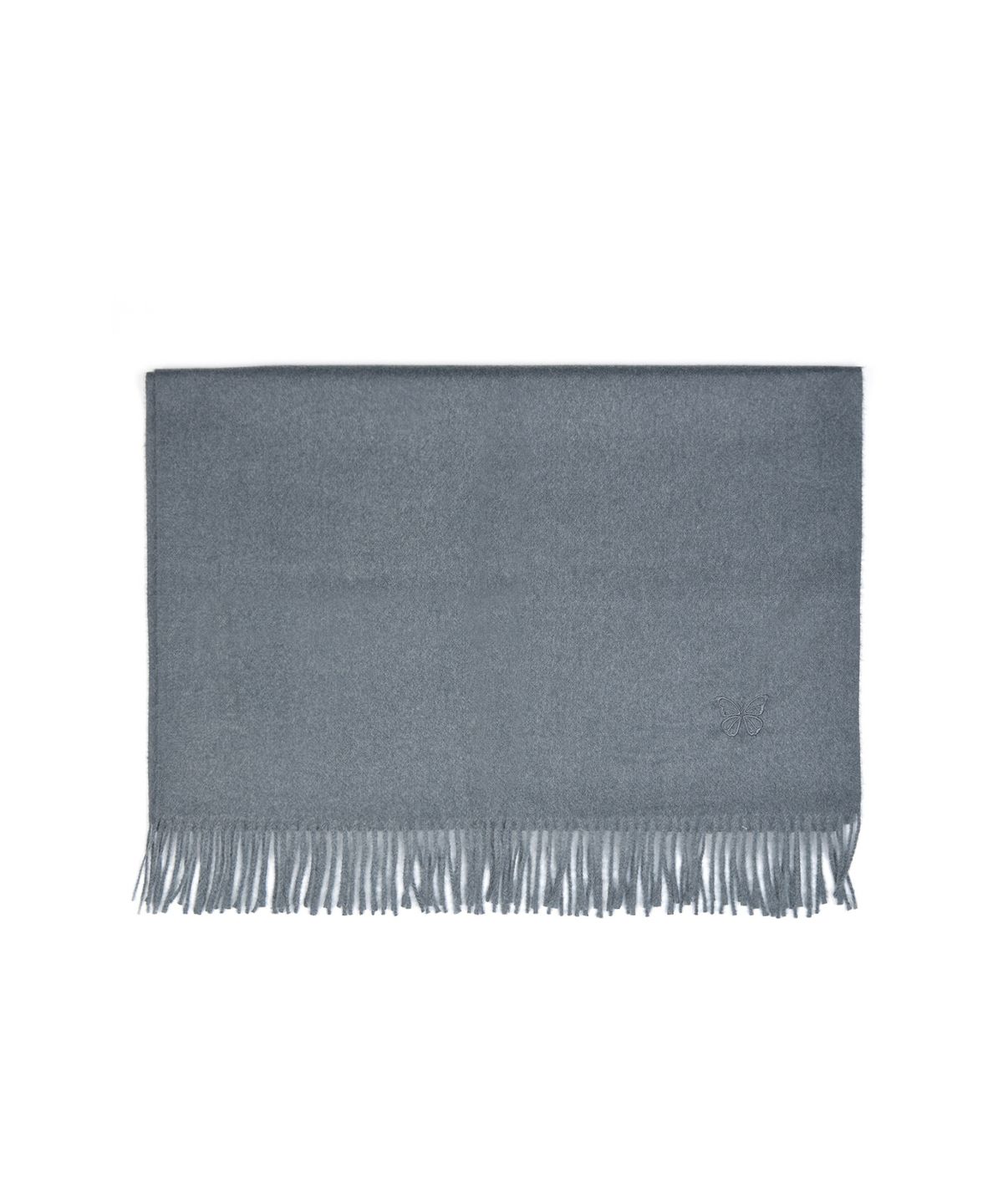 닉앤니콜(NICK&NICOLE) BUTTERFLY SOFT TOUCH MUFFLER_CHARCOAL