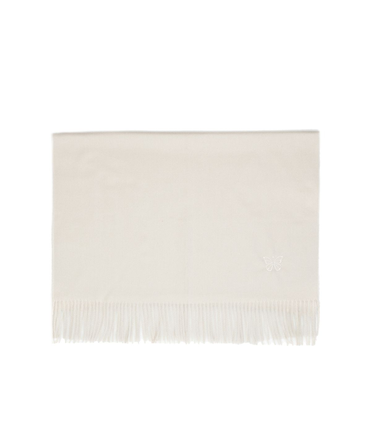 닉앤니콜(NICK&NICOLE) BUTTERFLY SOFT TOUCH MUFFLER_CREAM