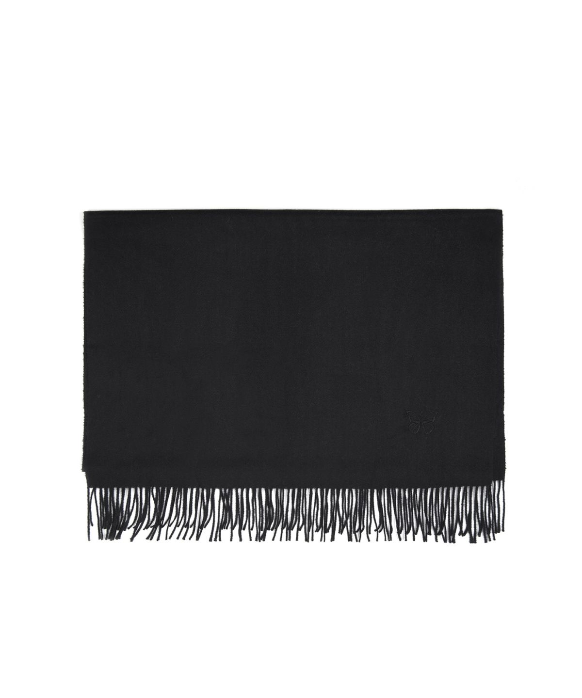 닉앤니콜(NICK&NICOLE) BUTTERFLY SOFT TOUCH MUFFLER_BLACK