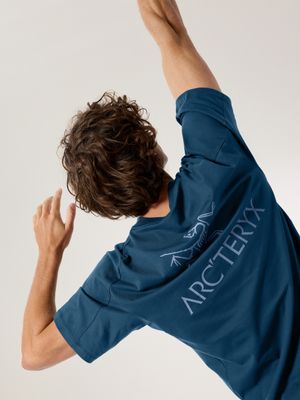 크래그 SL 코튼 버드 워드 셔츠 SS 남성