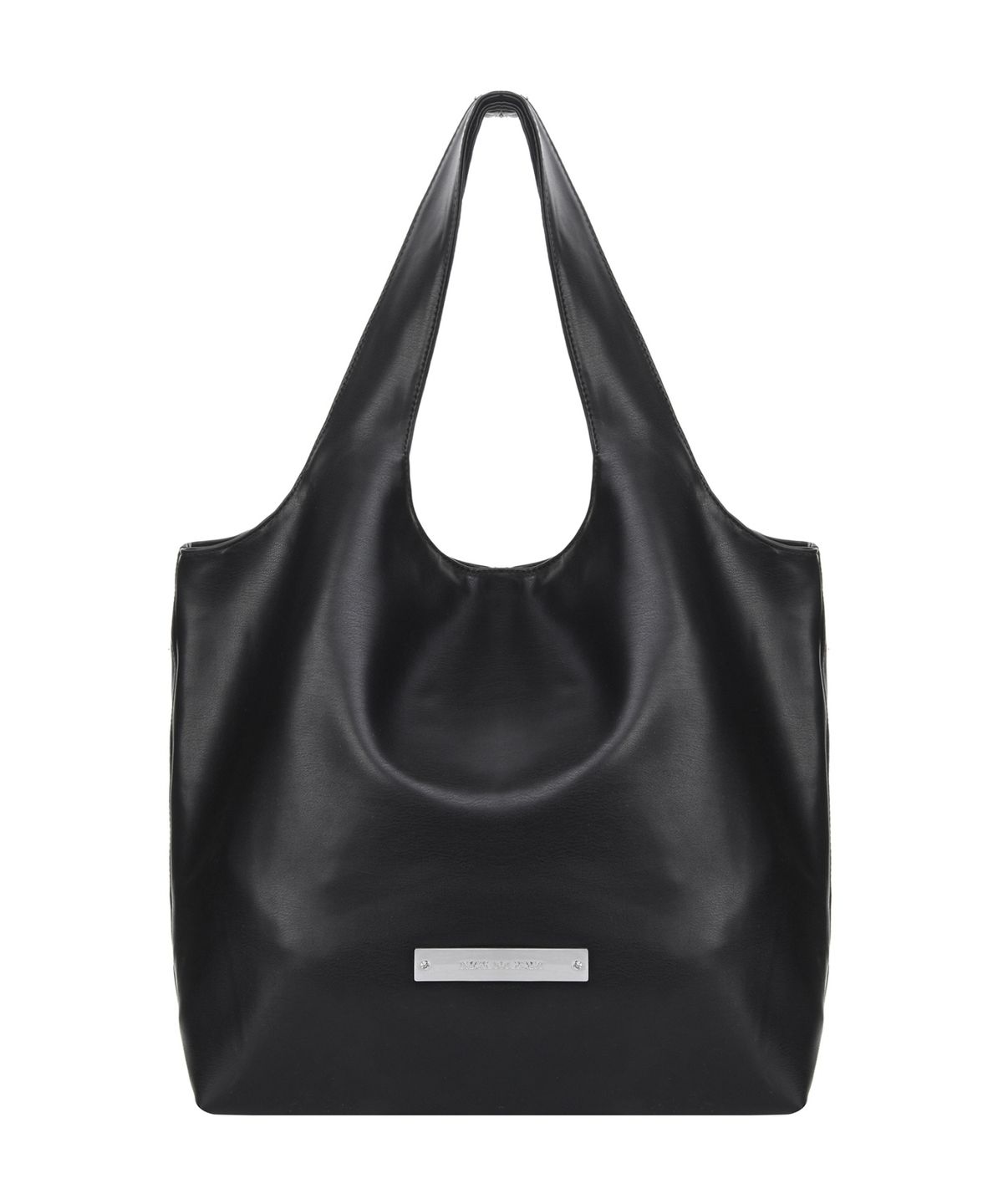 닉앤니콜(NICK&NICOLE) CRYSTAL NICOLE BIG SHOPPER BAG_BLACK
