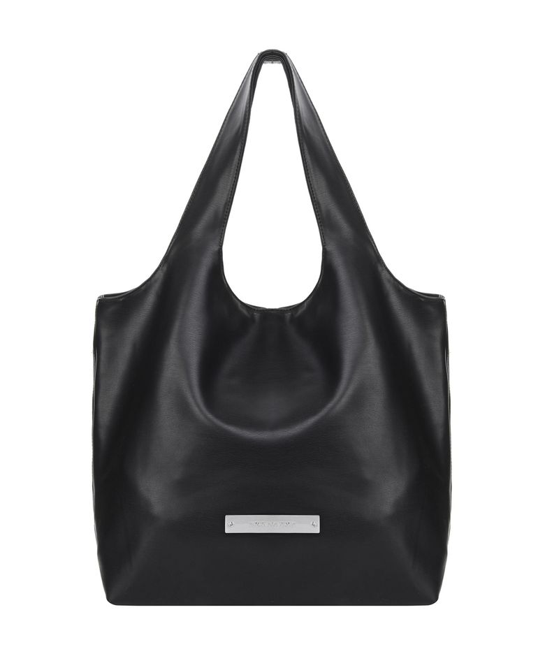 CRYSTAL NICOLE BIG SHOPPER BAG_BLACK