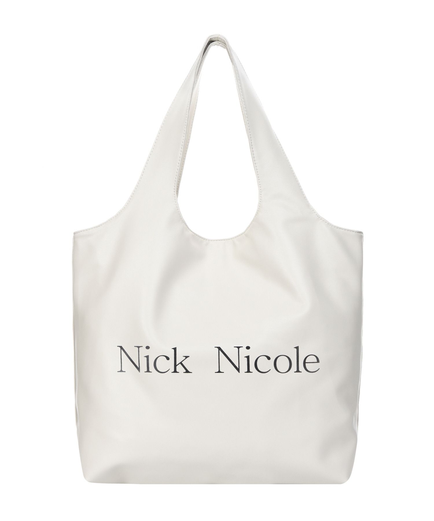 NICOLE BIG SHOPPER BAG CREAM