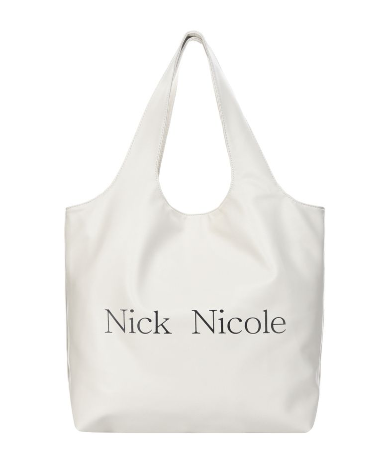 [서예지 PICK] NICOLE BIG SHOPPER BAG_CREAM