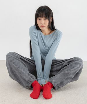 여성요가복 얼라인 티셔츠 3TT5383