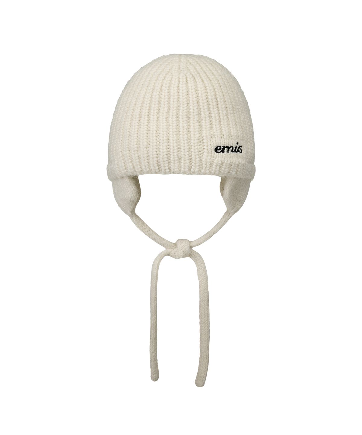 이미스(EMIS) EARMUFF BEANIE-IVORY
